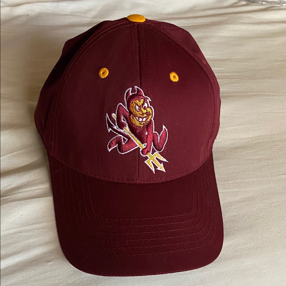 Arizona State Sun Devils Sparky Embroidered Ball Cap